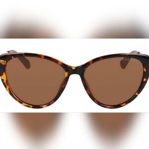 Cole Haan Polarized  Brown Tortoise Sunglasses